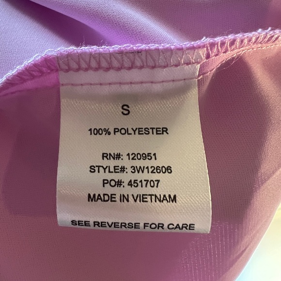 Olive & Oak Ruffle Spaghetti Strap Sleeveless Top size Small - Picture 6 of 8